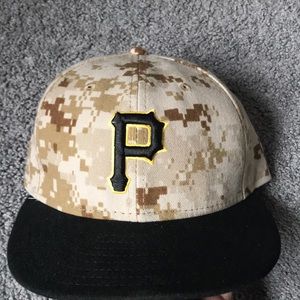 Pittsburgh Pirates Digital Camo hat, New Era